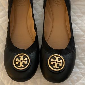 Tory Burch Caroline Leather Ballet Flat
